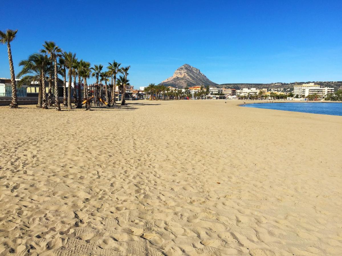 Luxury Apartment 1St Line Javea Arenal Beach المظهر الخارجي الصورة