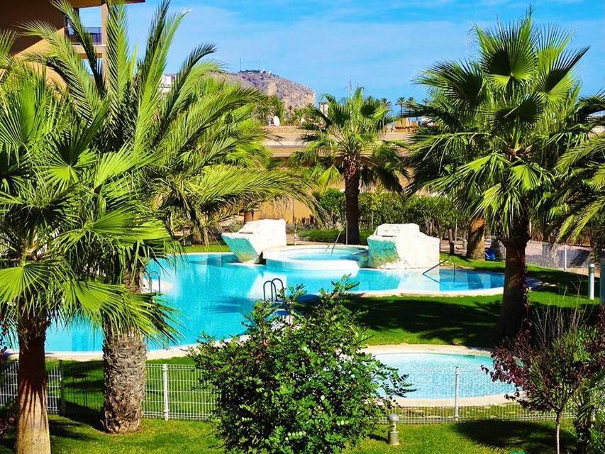 Luxury Apartment 1St Line Javea Arenal Beach المظهر الخارجي الصورة