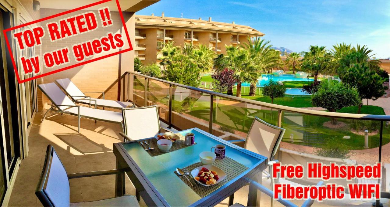 Luxury Apartment 1St Line Javea Arenal Beach المظهر الخارجي الصورة