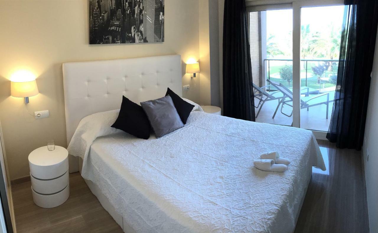 Luxury Apartment 1St Line Javea Arenal Beach المظهر الخارجي الصورة