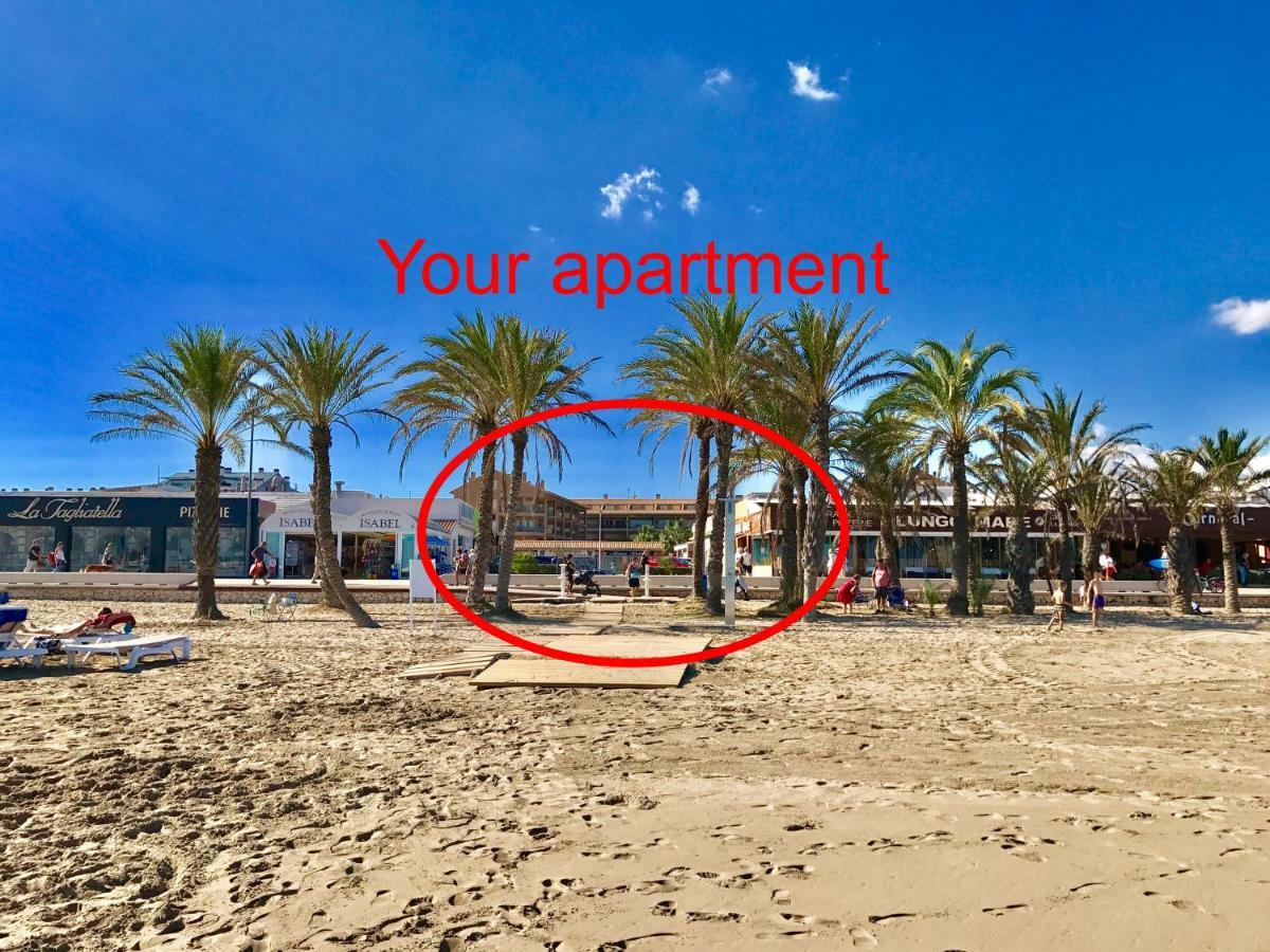 Luxury Apartment 1St Line Javea Arenal Beach المظهر الخارجي الصورة