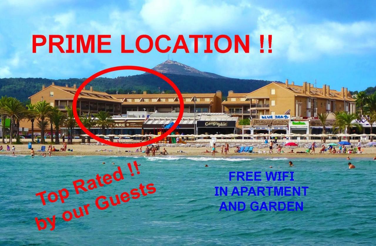 Luxury Apartment 1St Line Javea Arenal Beach المظهر الخارجي الصورة